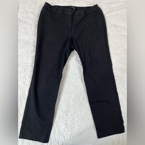 Talbots, ankle length pants, size 14WP, black